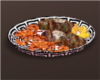 Steak and shrimp Plate