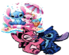 STITCH STICKER/RUG COMBO
