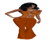 Burnt Orange jumpsuit