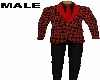 Male Houndstooth 2 Suit