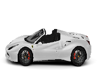 White Sports Car Tay
