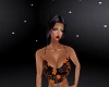 orange flower top