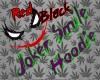 Weed JokerSmile Red&Bla