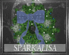 (SL) Crystal Xmas Wreath