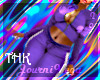 THK SweatSuit BLUE