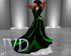 JVD Fancy Emerald Dress