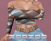 Metallic Top
