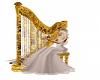 Golden Harp with Sound