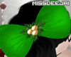 *MD*Holly Bow|Green