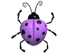 lavenderladybug sticker