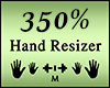 Hand Scaler 350%