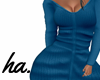 ha. Cotton Mini Blue