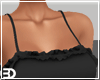 Black Tied Top Skirt