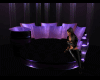 Purple Round Sofa Animat