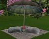 T- Rom. Garden Umbrella