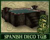 Spanish Deco Tub