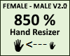 Hand Scaler 850% V2.0