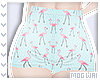 M♥ Flamingo Shorts