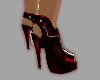 RED ELEGANCE SHOES