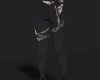 BBL Grunge Black Pants