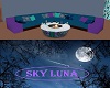Sky's Luna Club, couches