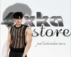 Black Tank Top Male