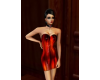 C.MeLL Red Reflect Dress
