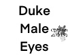Duke Male Eyes
