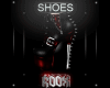 [RO] SPIKE BOOTS BLOOD
