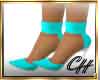 CH-Cuddles Teal Shoes