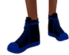 Blue verse shoe