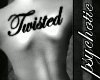 RQ: Twisted Back Tattoo.
