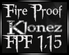 House - Fire Proof