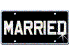 MARRIED plate