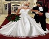 Walking down the isle