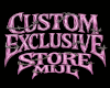 M! Custon Hoodie