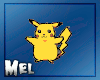 Mel|Animated Pikachu