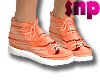 snp,,shoes orange