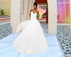 nina's wedding gown