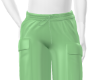 Mint Green Summer Shorts