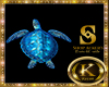 Cayman turtle background