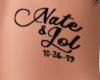 Nate & Jol Tatt