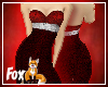 Fox~ Black Dress Long
