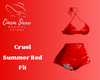 Cruel Summer Red Fit