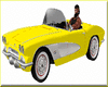 OSP Yellow/WHT Corvette