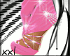 !XXL!Chained Pink Bootz