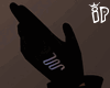 IP S!CK Black Gloves