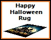 Happy Halloween Rug