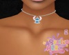 Stitch Dimdond Necklace