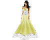 adult yellow formal gown
